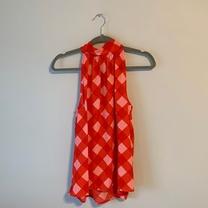 J Crew High Neck Top